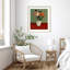 "Bouquet de fleurs" par Henri Rousseau-96000704-96000708