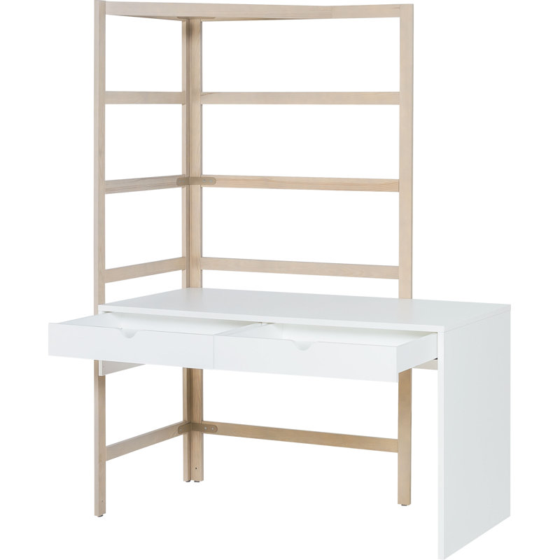 Dristan Modular L-Shaped Leaning / Ladder Desk