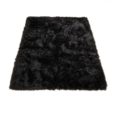 Black Bear Area Rug