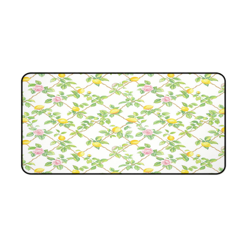 Polyester Desk Pad, 14.4x12.1