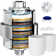 Chrome-plated Filter (with 2 Vane-type Cartridges)