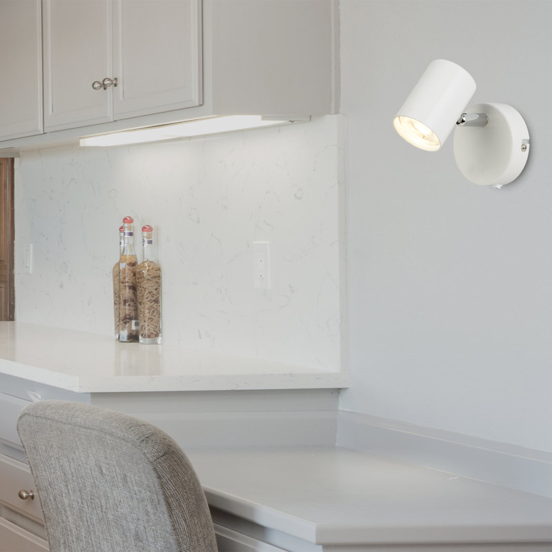 Vangorder Chrome LED Spotlight, White