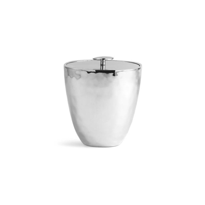 Reflective Stainless Steel Beverage Tub