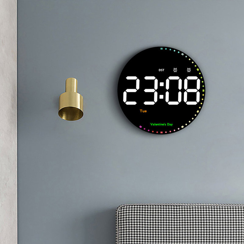 Aluminum Wall Clock
