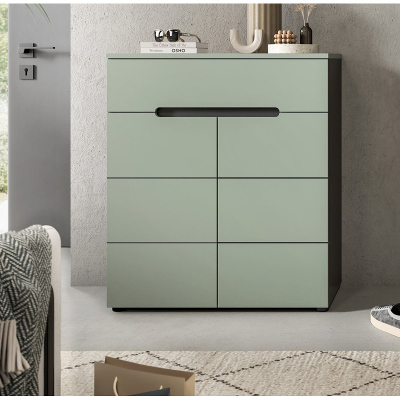 80 cm W Hall Tree, Smoke Green