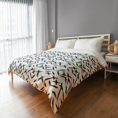  Housse de couette simple Brush Strokes