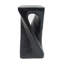 Table d'appoint Twist Shape Design en béton léger-739666013
