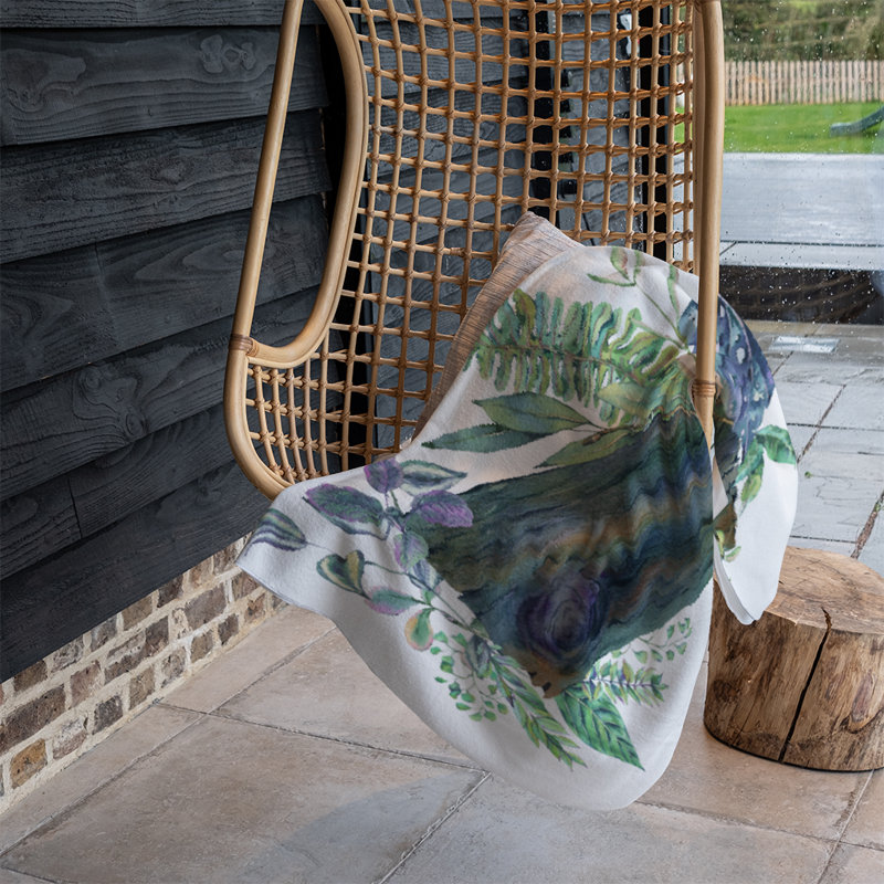 Scheffler Throw Blanket