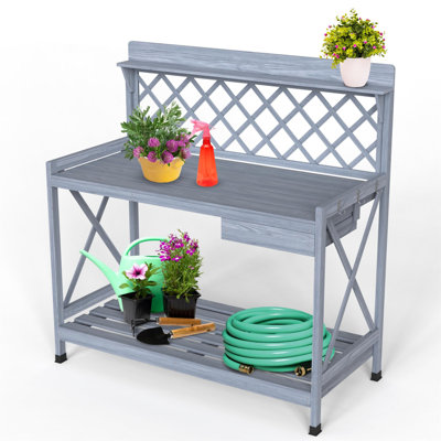 Manufactured Wood Potting Bench