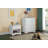 23'' W Plywood / Laminate Board Nightstand