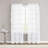 Sheer Curtain Panel Pair-1690942641