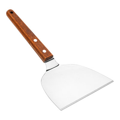 plaque de fer à la truelle acier inoxydable fer pizza spatule steak friture spatule tarte à la main cuisson spatule crêpe fruits outil gâteau