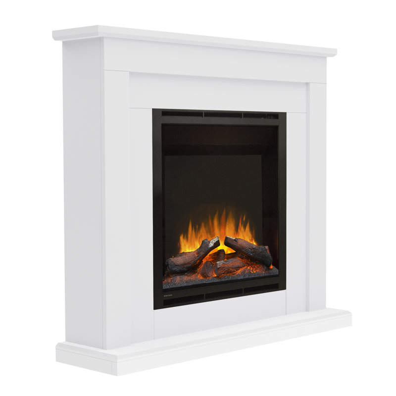 Beadnell Electric Timber Fireplace