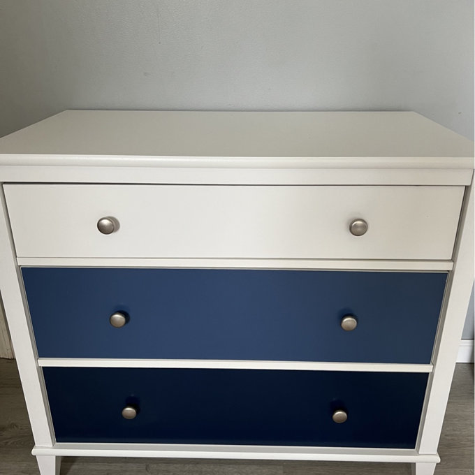 little seeds monarch hill poppy ivory oak 3 drawer dresser Max & Finn Monarch Hill Poppy 3 Drawer Dresser & Reviews