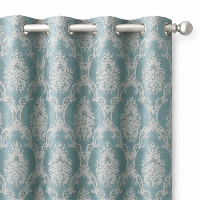 Textured Faux Silk | Katherine Fabric_KATHERINE, Sky