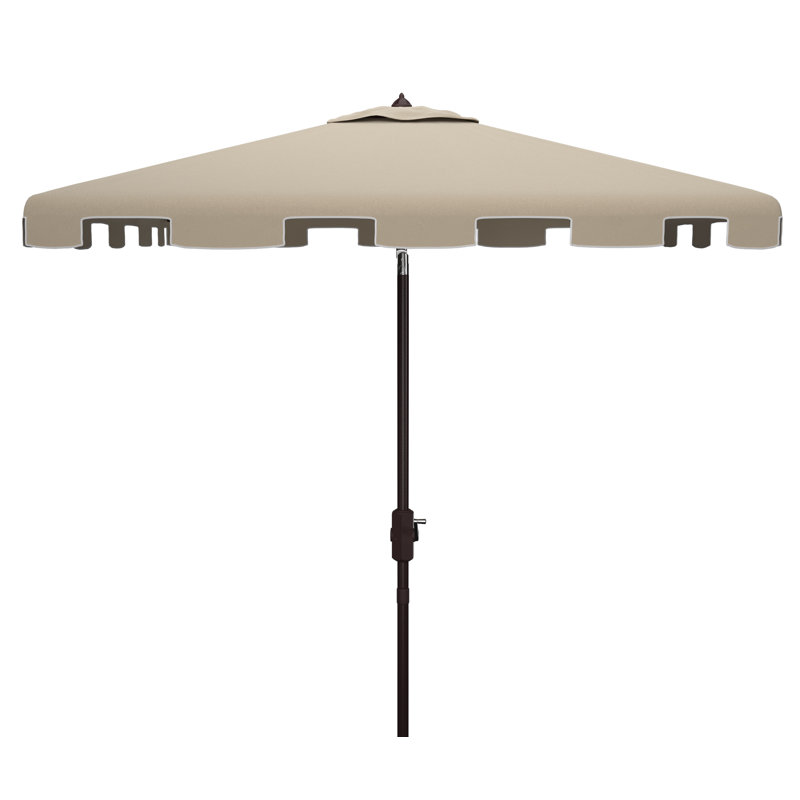 Parasol de marché carré 7,5 pi Towerside, Beige