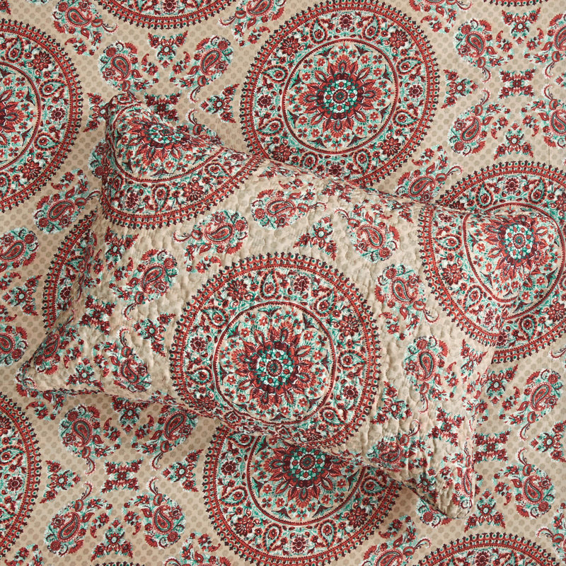  Polyester Zipper Sham, King