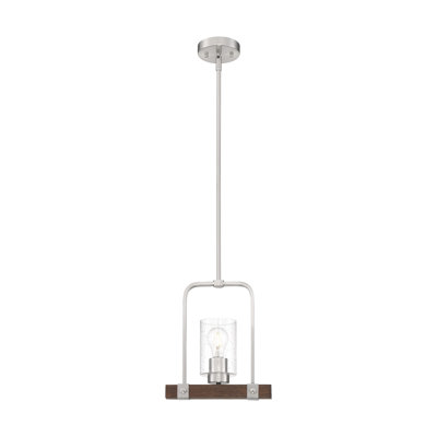 Luminaire suspendu géométrique à 1 lumière Louque