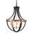 Kortney 5 - Light 16.5" Wide Dimmable Empire Chandelier for Entryway Foyer Bedroom Hallway-1699238689