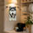 Black Husky Wooden Spoon