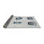 Tapis décoratif bleu Iniguez-1124691342