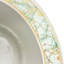 14" Abstract Green & Gold Fishbowl
