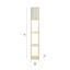 Struttura 160cm Matte Traditional Floor Lamp-1735138668-1735138670