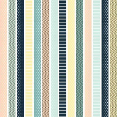 Stripes Peel & Stick Wallpaper N04268