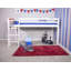 Anouk Loft Bed with Built-in Ladder Included