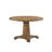 Salvaged Oak Finish Dining Table