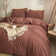 Ensemble de housse de couette 100% coton VCLIFE
