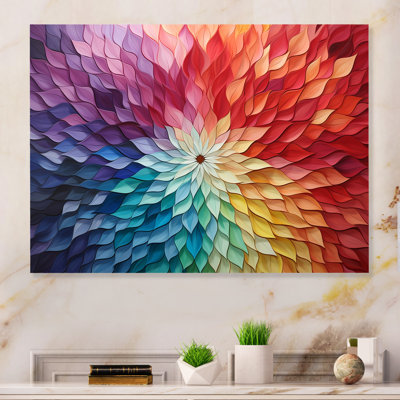 «Multicolor Op Art Symmetometric Illusions» sur