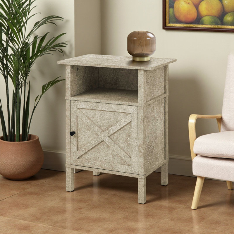 Edmond Transitional Accent Table