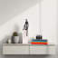 Sculpture Fware sur base en marbre blanc