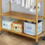 Billman 78.5cm Rolling Clothing Rack
