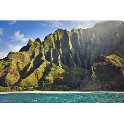Hawaii 1 Piece Wrapped Canvas Wall Art