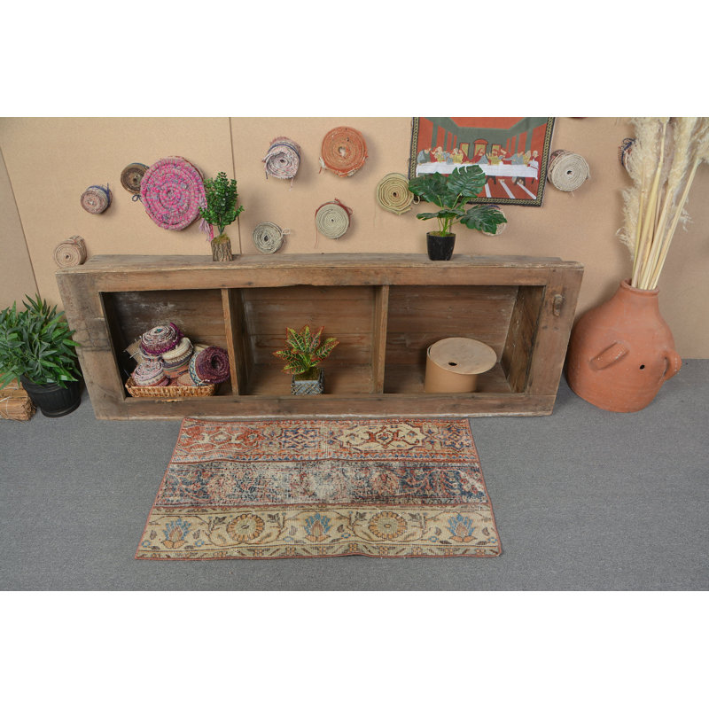 Tapis rétro, tapis rouge moderne, tapis frais, tapis 2,2 x 3,6 pi, tapis turcs, tapis de décoration intérieure