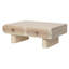 Table basse à bord arrondi avec tiroir en bois à motif floral, table basse de salon, bureau