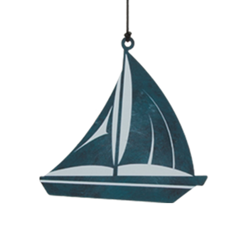 Shoreline Wind Bell 4 "- Voilier