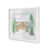 Cadre simple opaque blanc, bois massif n'est pas disponible