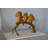 Metal Garden Statue