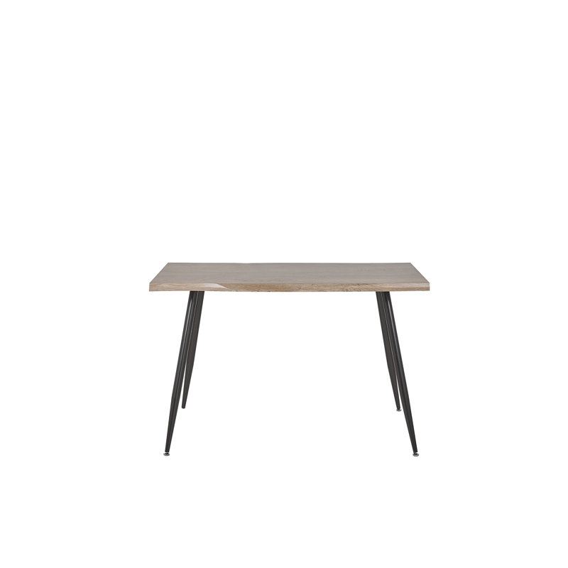 Aliana Metal Base Dining Table