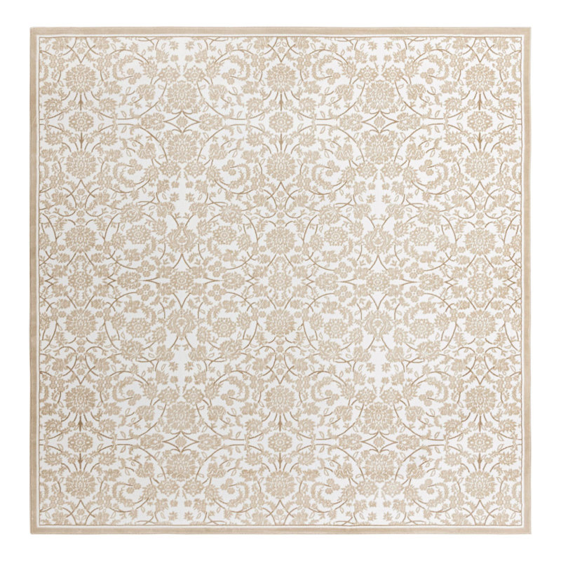 Analise Oriental Indoor Rug, Square 10'8"