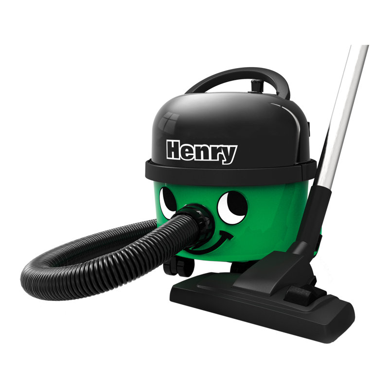Henry Compact Cylinder Vacuum Cleaner, Green