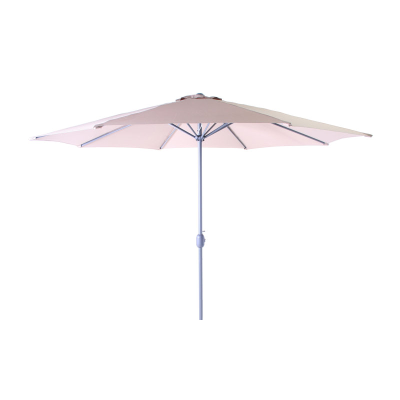 Quinlan 300cm Market Parasol, Taupe