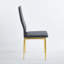 Ensemble de 4 chaises seulement, sans les tables-1597383816-1597383817