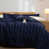 Navy Striped