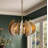 Brayden Studio® Geraldean - 8 Light Pendant In Ashen Gold Finish