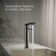 Composed Single Hole Bathroom Faucet with Drain Assembly