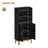 Bathroom Storage Cabinet, Small Floor Cabinet with 2 Door and Shelves, Toilet Paper Cabinets, Bathroom Organizer with Adjustable Shelf, for Small Spaces-363457136
